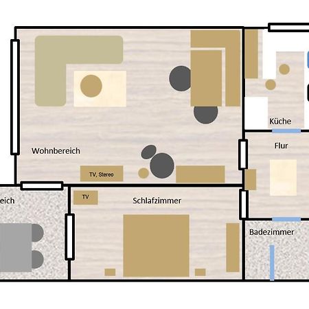Ferienwohnung Sperling 奥伯斯特多夫 外观 照片
